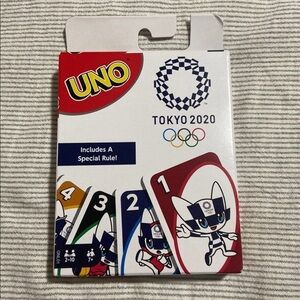 NWT Mattel UNO Olympic Games Tokyo 2020 Limited Edition Card Game